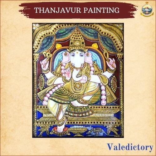 Thanjavur Painting - Weekdays Batch (Valedictory)